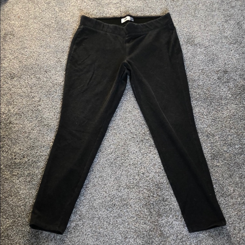 Old navy dark grey leggings - L